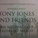 Ballymacarrat Somme Society Function.